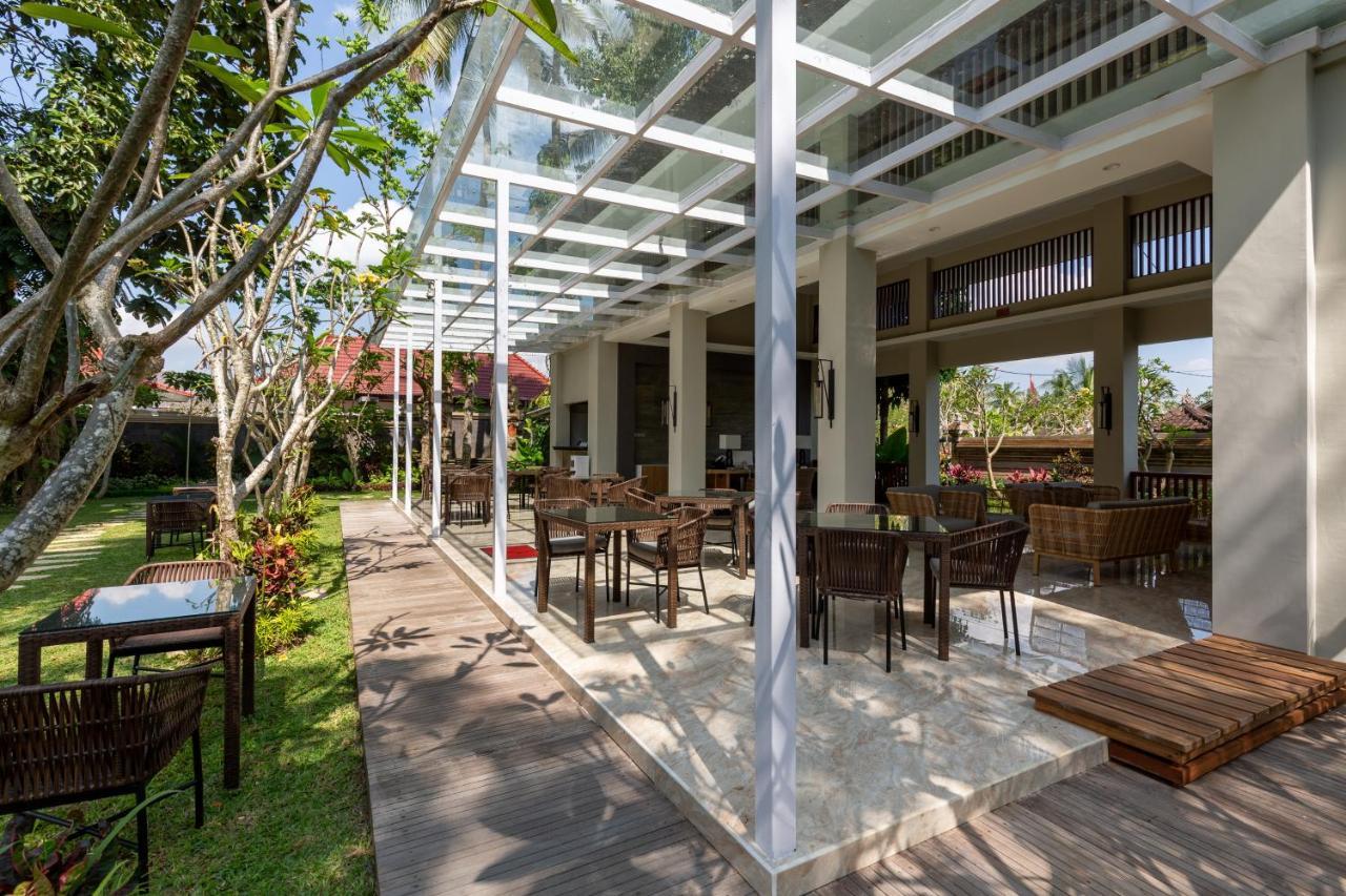 The Gantari Ubud Hotel & Villa Экстерьер фото
