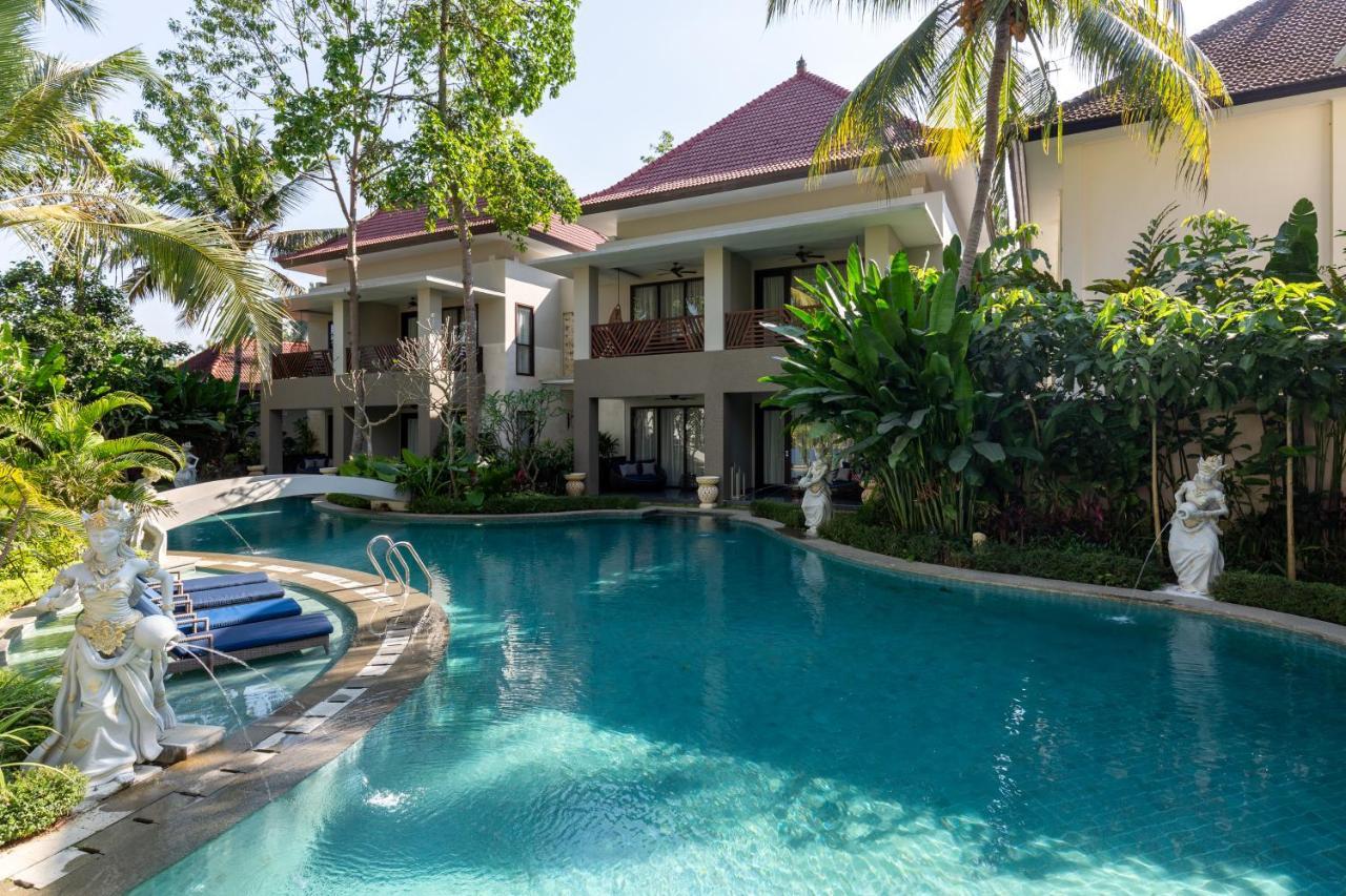 The Gantari Ubud Hotel & Villa Экстерьер фото