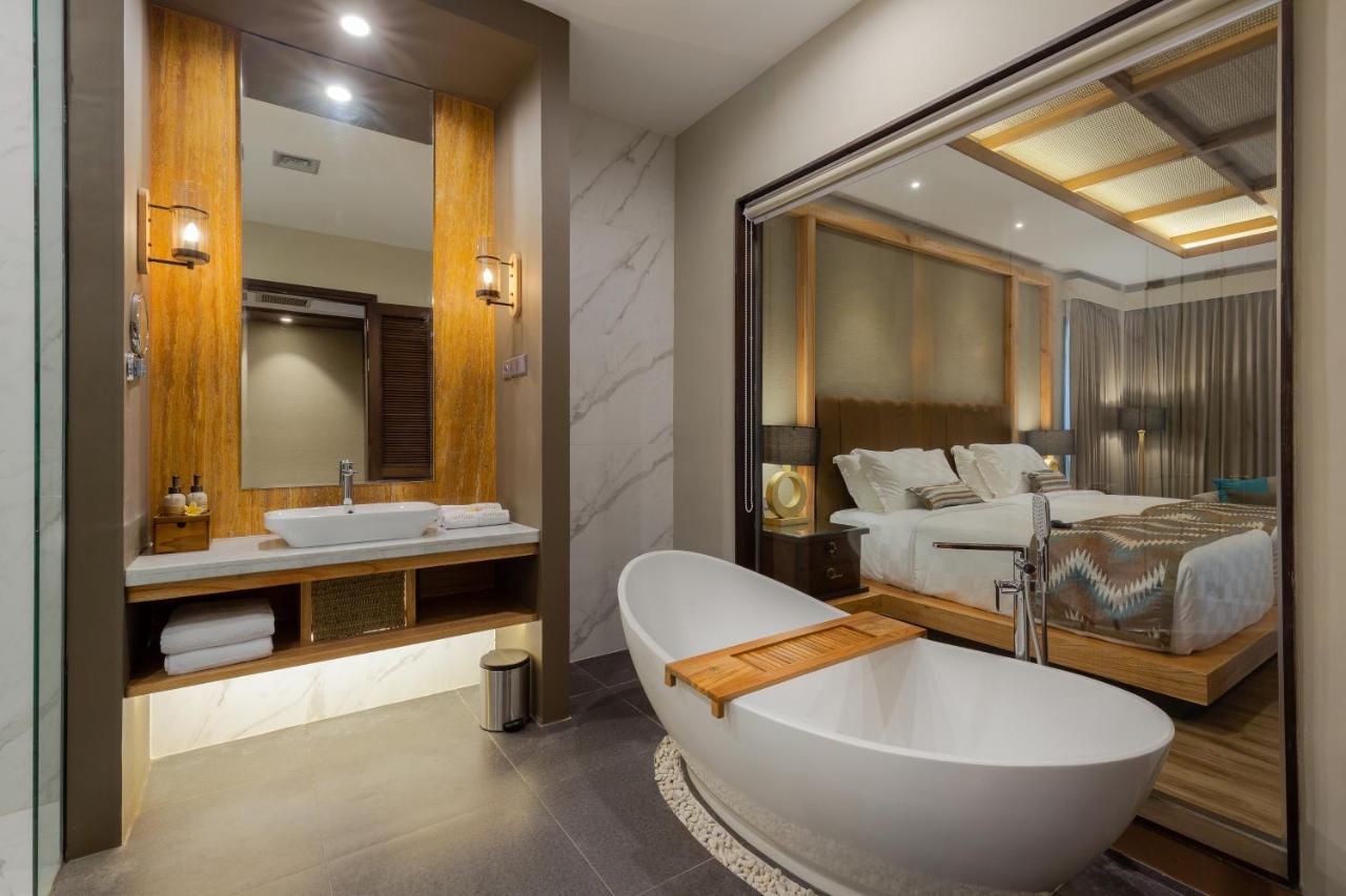 The Gantari Ubud Hotel & Villa Экстерьер фото