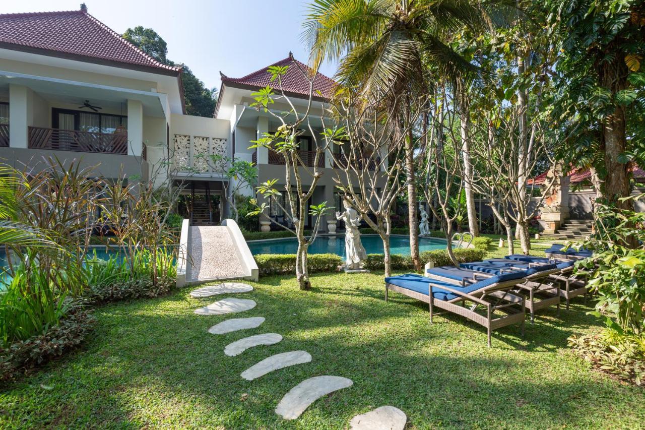 The Gantari Ubud Hotel & Villa Экстерьер фото