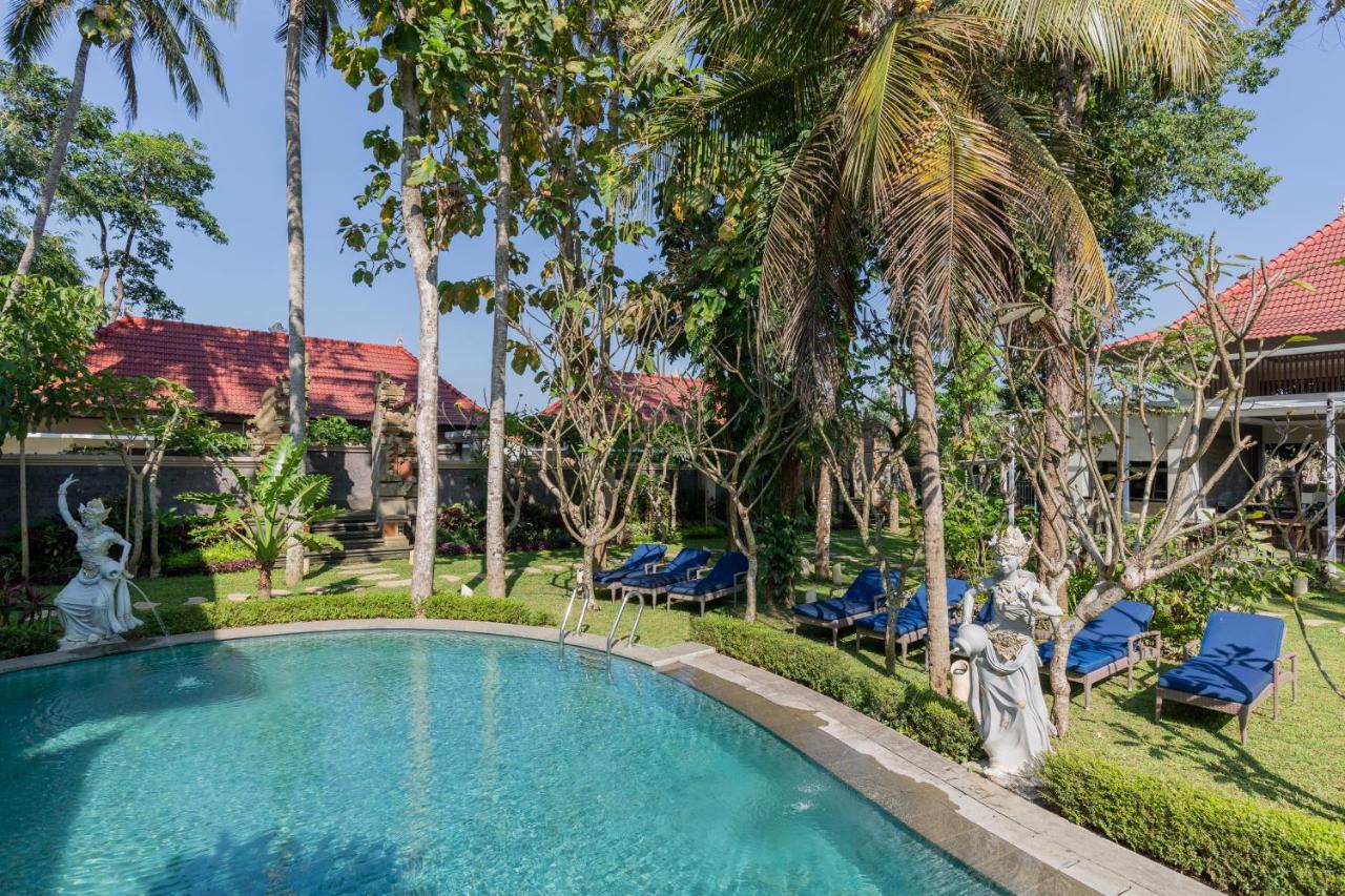 The Gantari Ubud Hotel & Villa Экстерьер фото