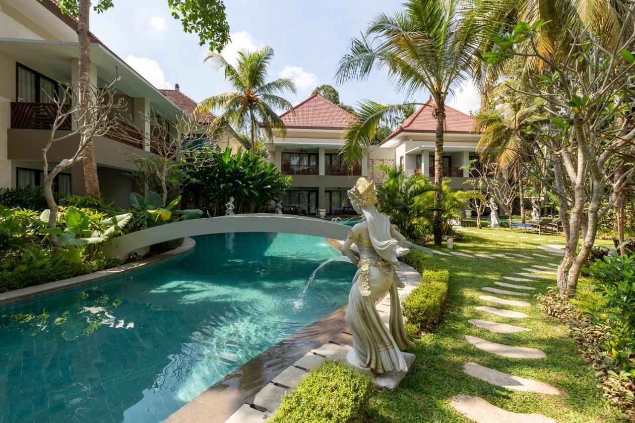 The Gantari Ubud Hotel & Villa Экстерьер фото