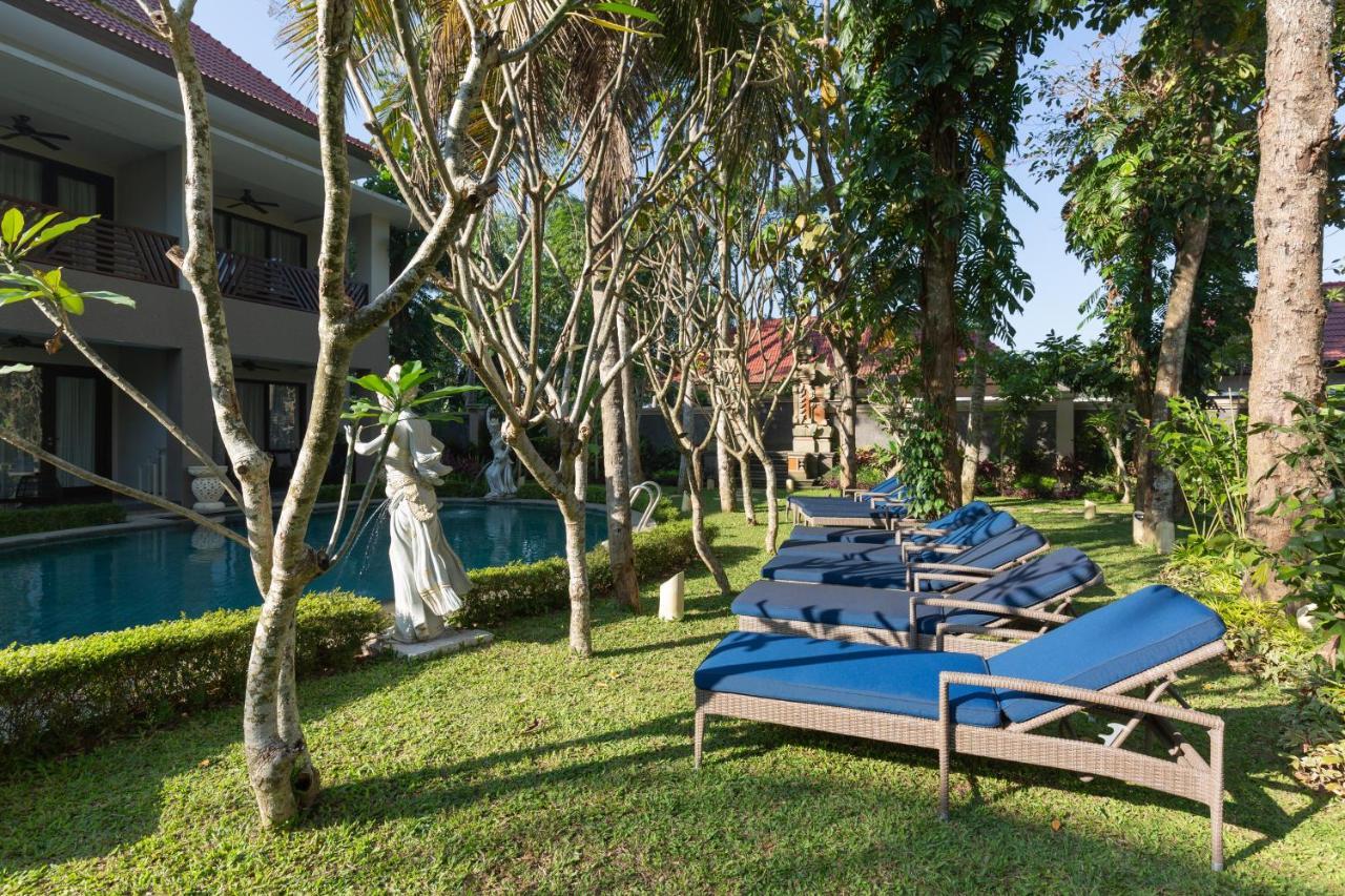 The Gantari Ubud Hotel & Villa Экстерьер фото