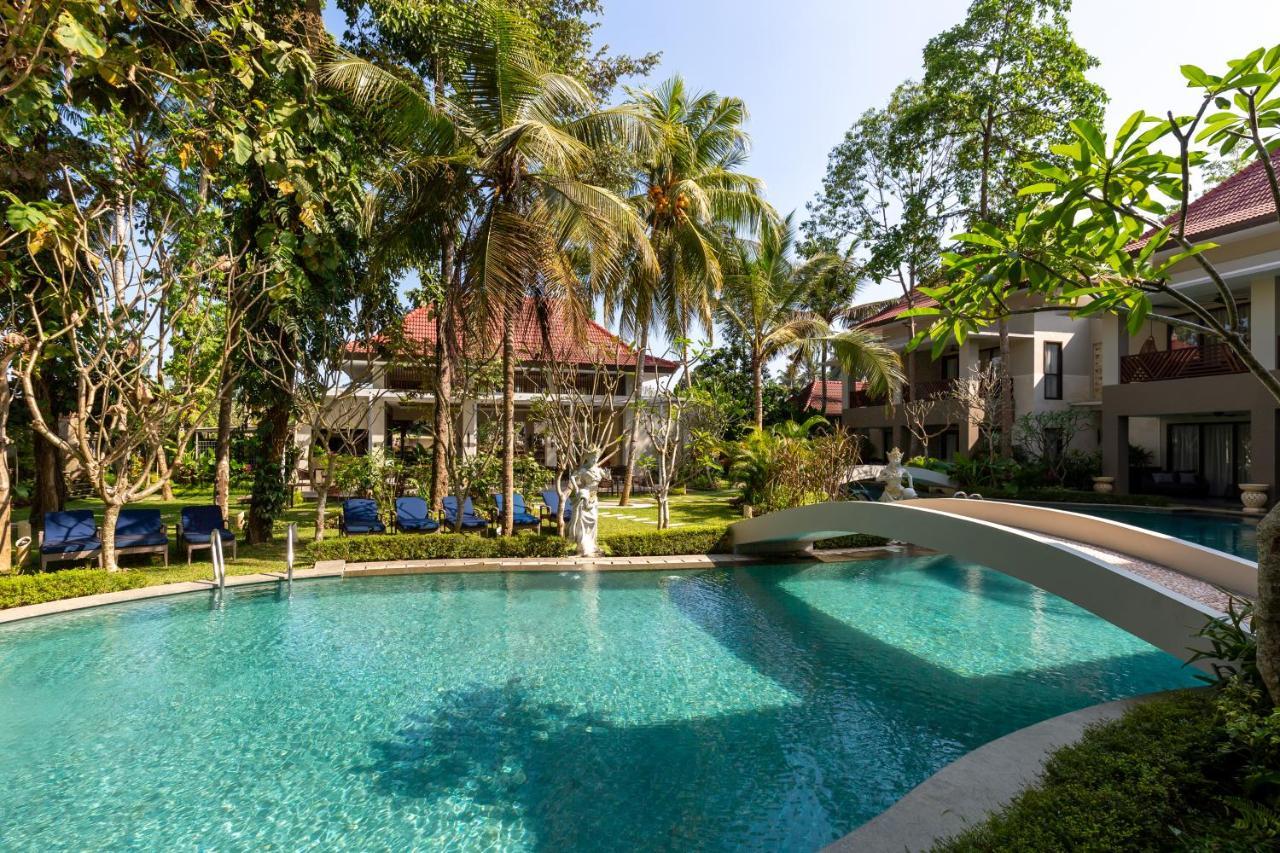 The Gantari Ubud Hotel & Villa Экстерьер фото