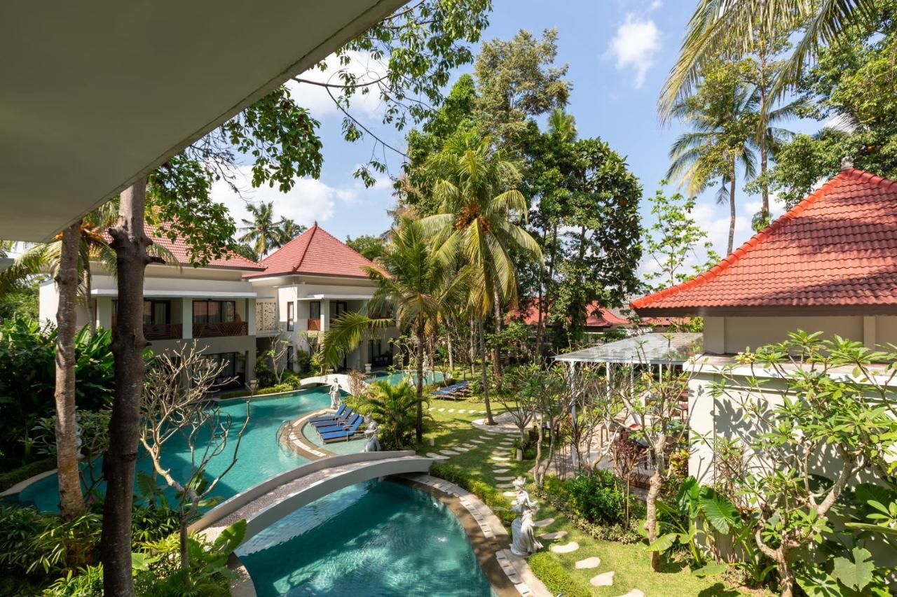 The Gantari Ubud Hotel & Villa Экстерьер фото