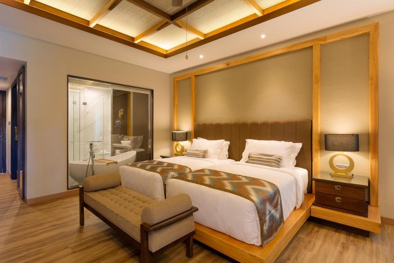 The Gantari Ubud Hotel & Villa Экстерьер фото